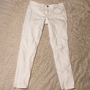 White Skinny Jeans